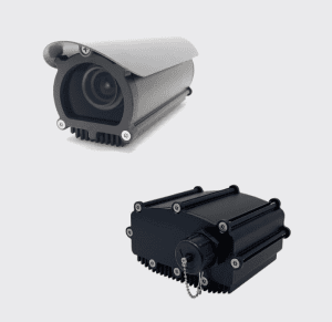 Sighthound edge AI hardware render