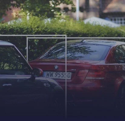 Vehicle detection and recognition capability visual